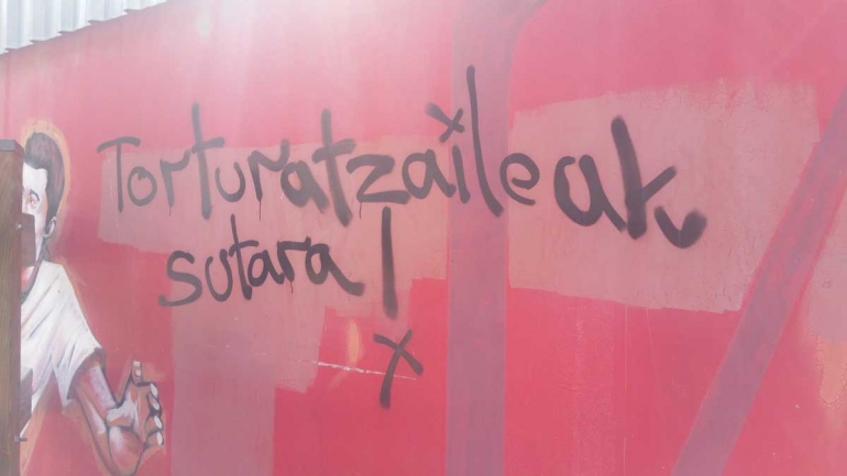 Basque-graffit