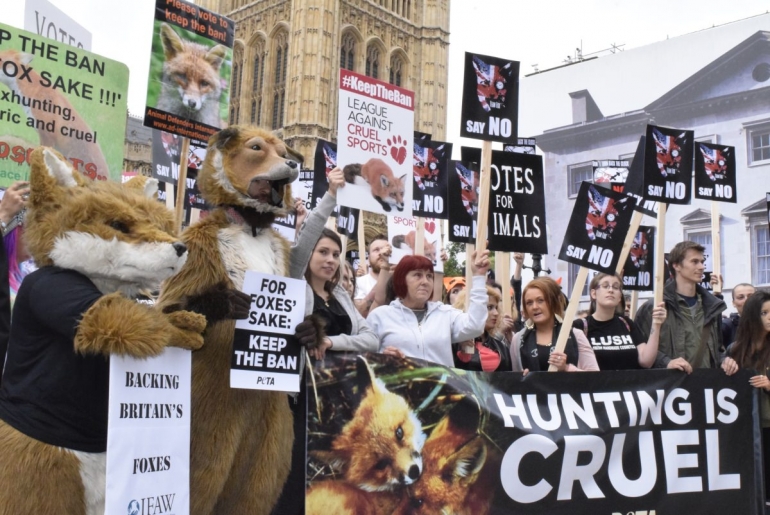 Fox Hunting Protest July 2015 (2)_mini