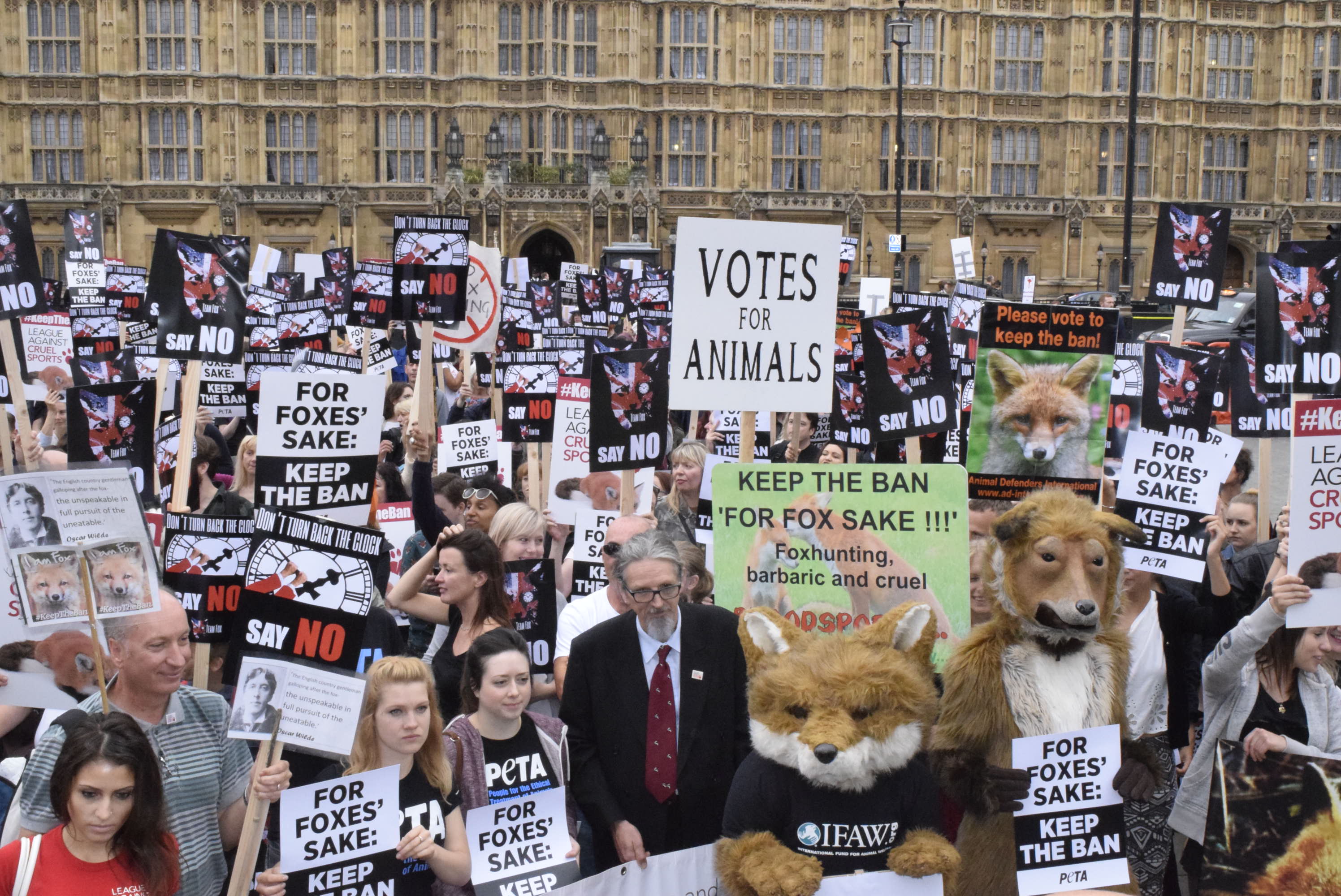 Animal Protection Groups United Against Anti-Protest Bill Animal Protection Groups United Against Anti-Protest Bill