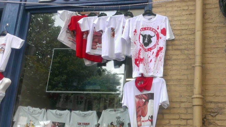 Pamplona-t-shirts