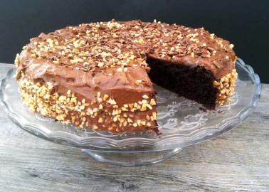 Annabelle’s double chocolate cake from theflexitarian.co.uk