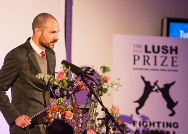 The 2015 LUSH Prize – We’re on the Shortlist!