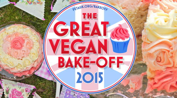 Enter the Great Vegan Bake Off