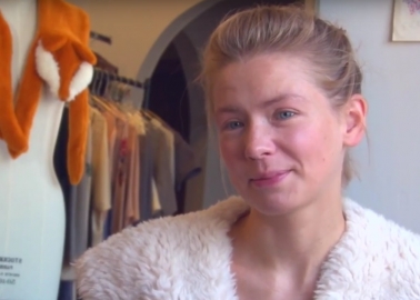 Meet a Russian Designer Who’s Turning Heads by Refusing to Use Leather or Fur
