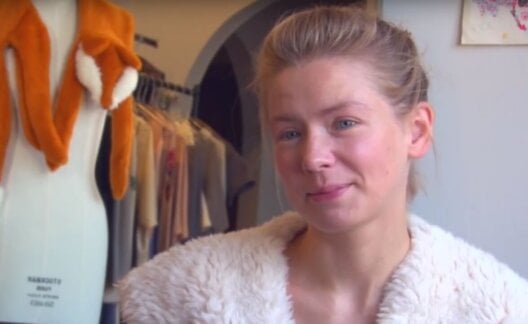 Russian fashion designer refuses to use leather or fur