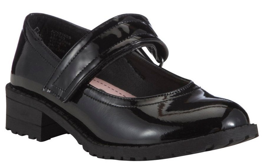 asda girls black shoes outlet 55464 d6121