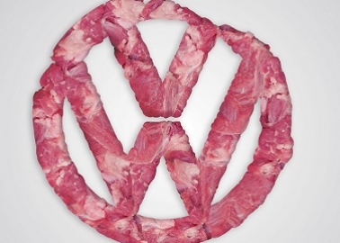 Forget Volkswagen – PETA US Billboard Says Eating Meat Is the Real Emissions Scandal