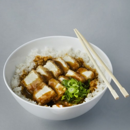 PETA Vegan Food Awards - Tofu Katsu Curry Sumo1