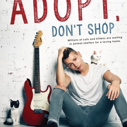 What’s Cuter Than The Vamps’ James McVey? James Plus Kittens, For PETA!