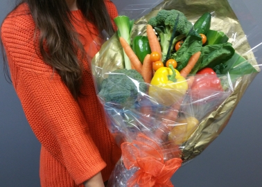 This Is Why We’ve Just Sent Kerry McCarthy a Vegetable Bouquet
