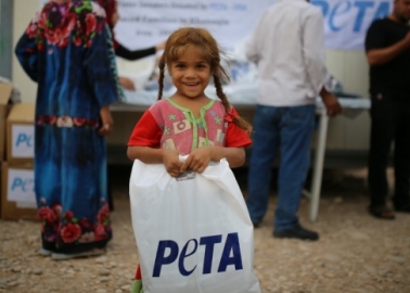 Inditex Donates Thousands of Angora-Wool Clothing Items to Refugees in Iraq