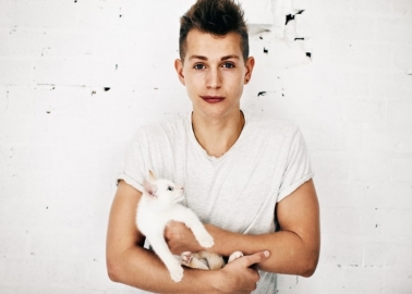 James McVey Urges Everyone to Save a Life by Adopting a Homeless Animal