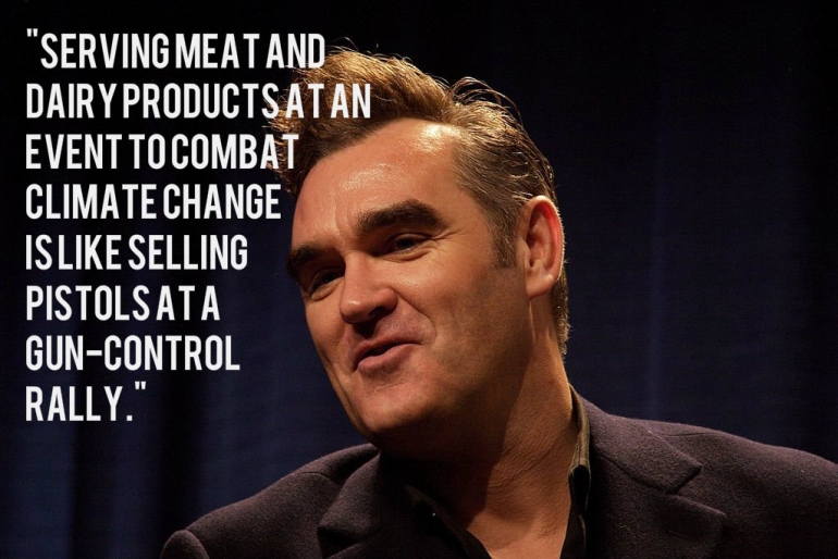 Morrissey Climate Change Quote