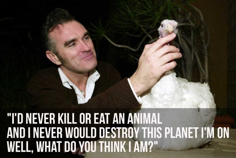 Morrissey-with-Turkey-Quote