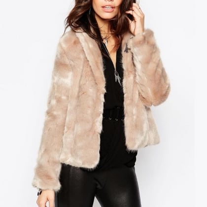 ASOS Faux Fur Jacket