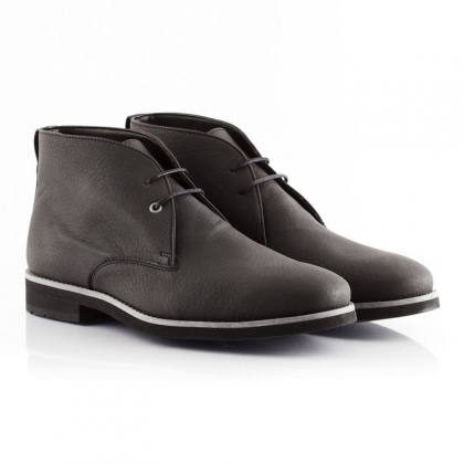 Vegan Black Mens Boots