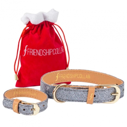 FreindshipCollar Chritmas Dog Collar