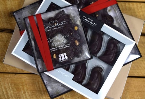 Vegan Christmas Hotel Chocolat