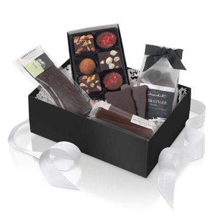 Hotel Chocolat Vegan Dark Chocolate Christmas Box