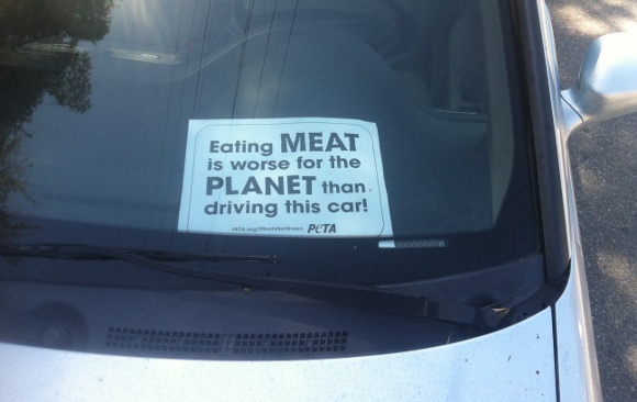 Meat car climate change