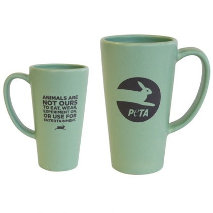 PETA Logo Mug