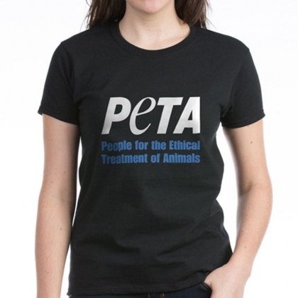 PETA Logo Tshirt