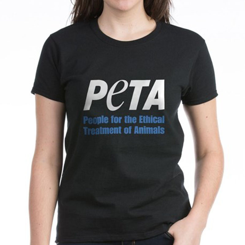 peta t shirt india