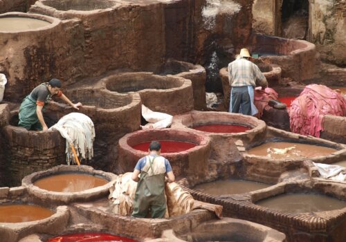 Leather tannery chemicals