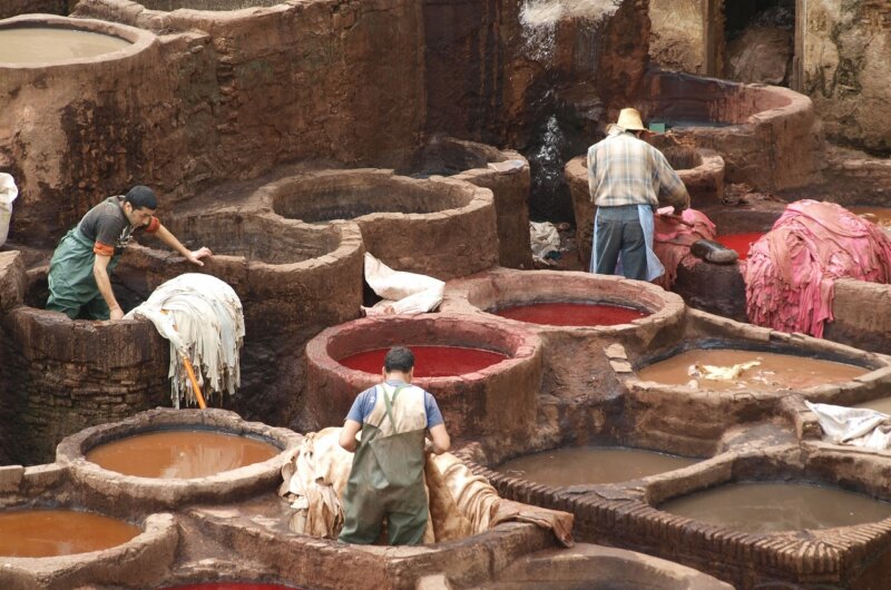 Leather tannery chemicals
