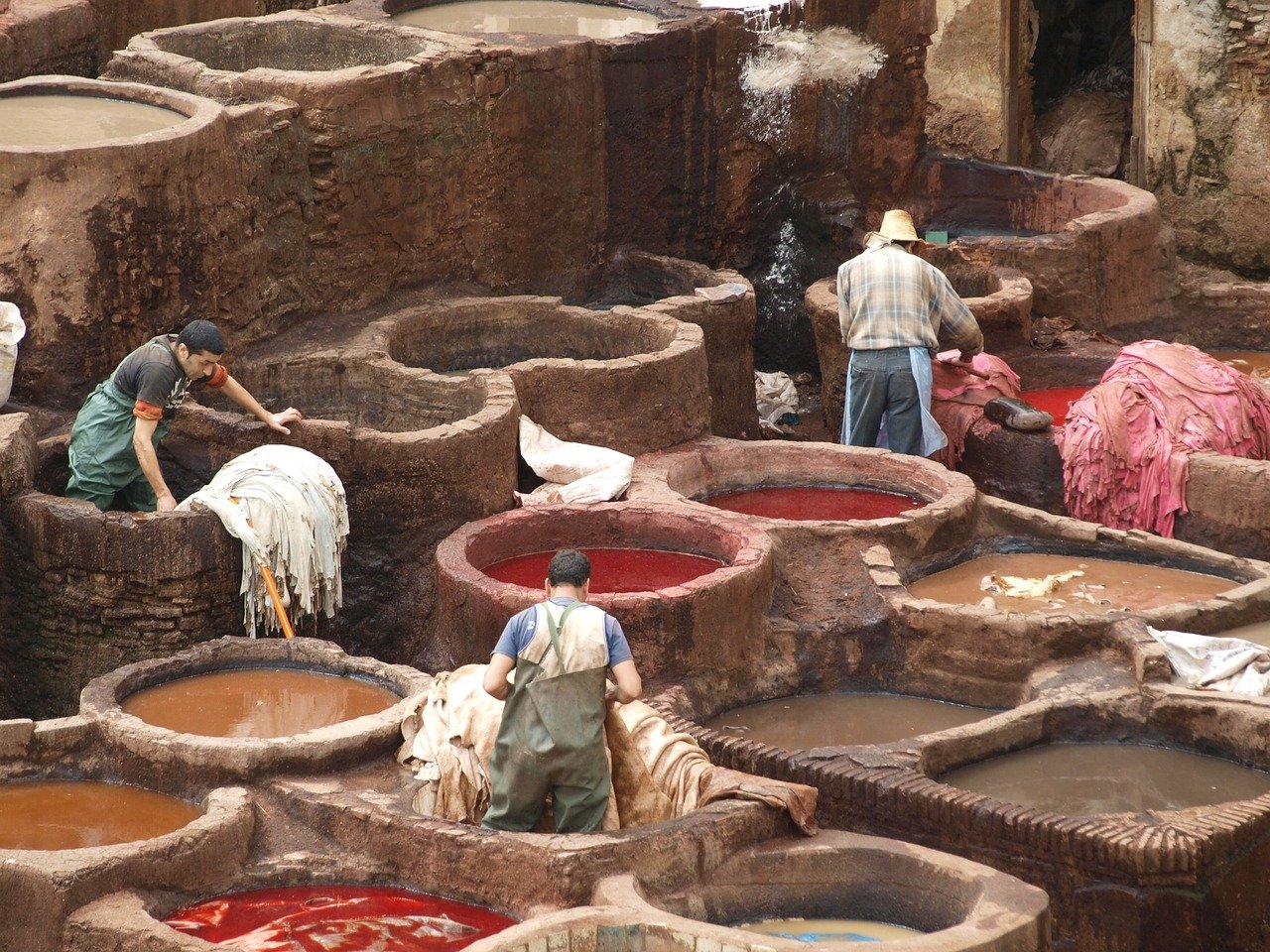 Leather tannery chemicals