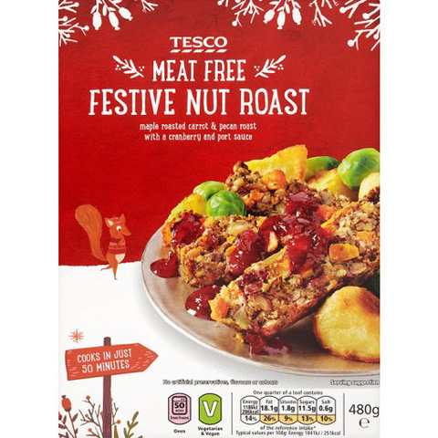 Vegan Christmas Tesco Roast