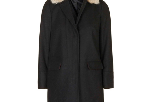 Winter vegan coat