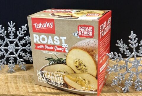 Vegan Christmas Tofurkey Roast