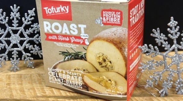 Vegan Christmas Tofurkey Roast