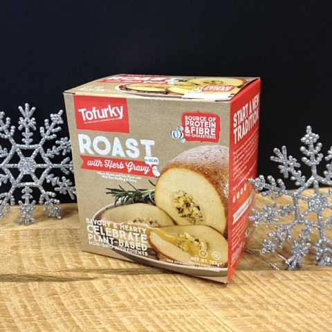 Vegan Christmas Tofurkey Roast