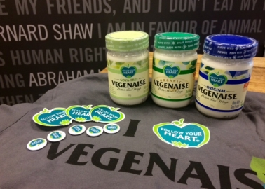 Follow Your Heart – Enter for a Chance to Win a Vegenaise Prize Pack