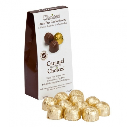 Vegan Caramel Choices Chocolates