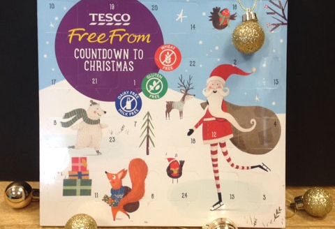 Vegan Christmas Tesco Advent Chocolate