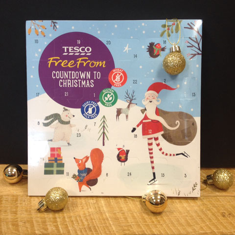 Vegan Christmas Tesco Advent Chocolate