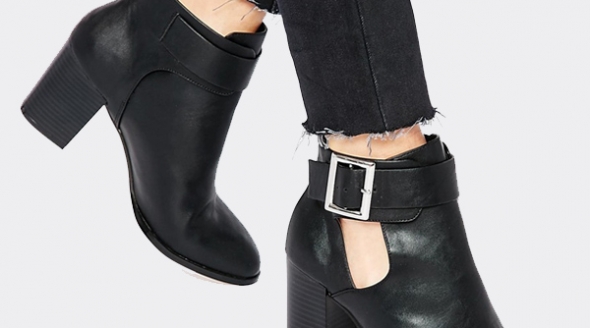 ASOS Black Boots