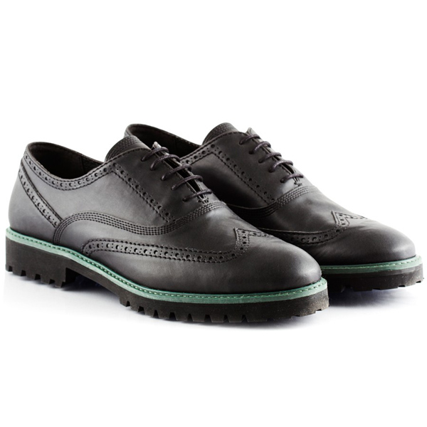 B Boheme Mens Black Shoes