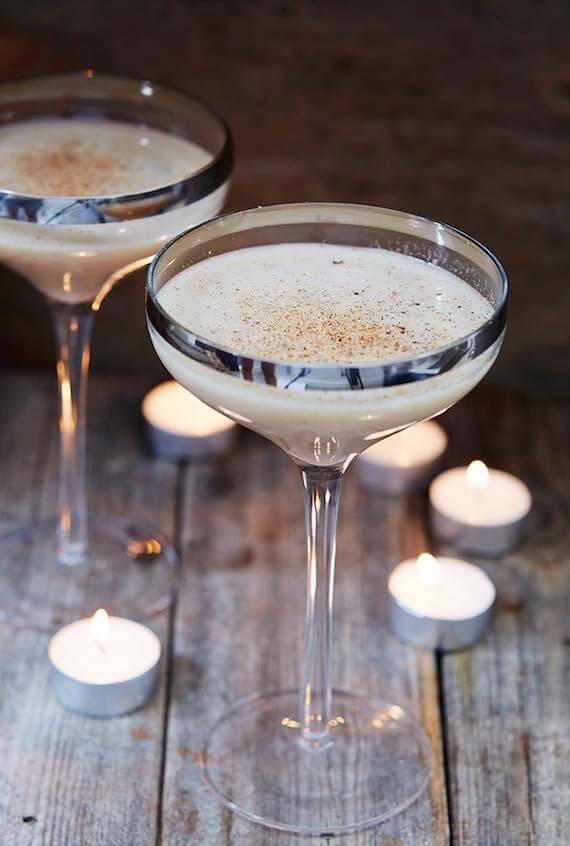 Vegan Christmas Eggnog Drink