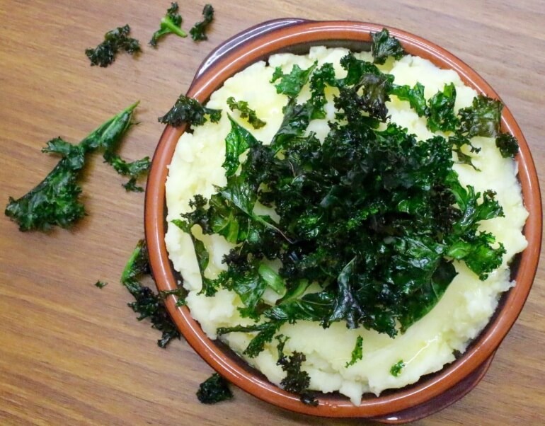 Mash Potato Vegan