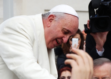 Pope Francis: PETA’s 2015 Person of the Year