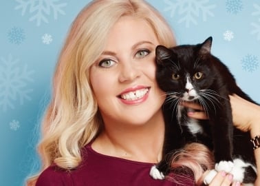 ‘Sprinkle of Glitter’: A Cat Is for Life, Not Just for Christmas