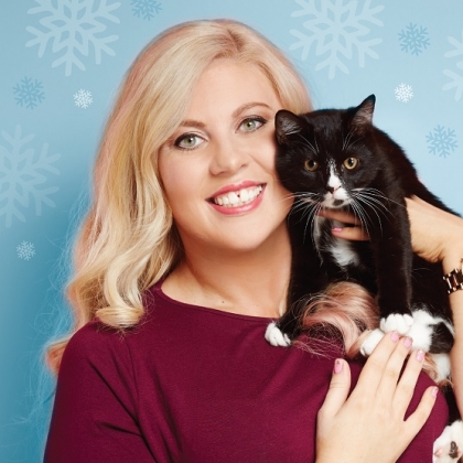 ‘Sprinkle of Glitter’: A Cat Is for Life, Not Just for Christmas