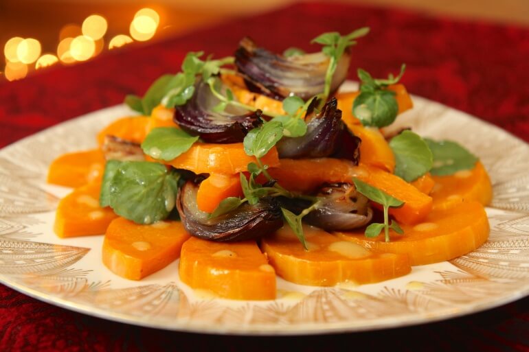 Butternut Squash Christmas Recipe