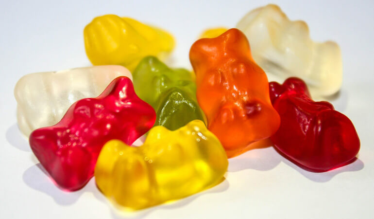 gummy bears bad for dogs