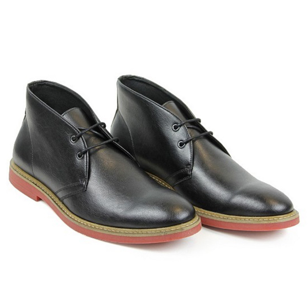 Wills Vegan Leather Desert Boots