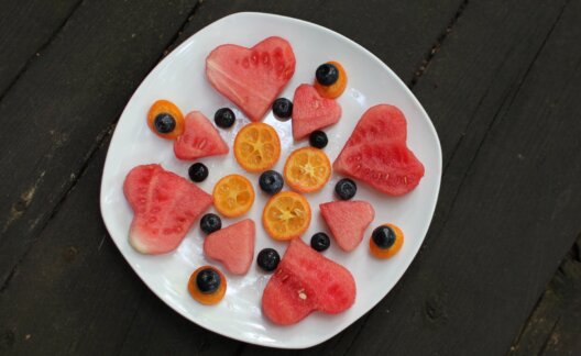 Fruit Heart Vegan